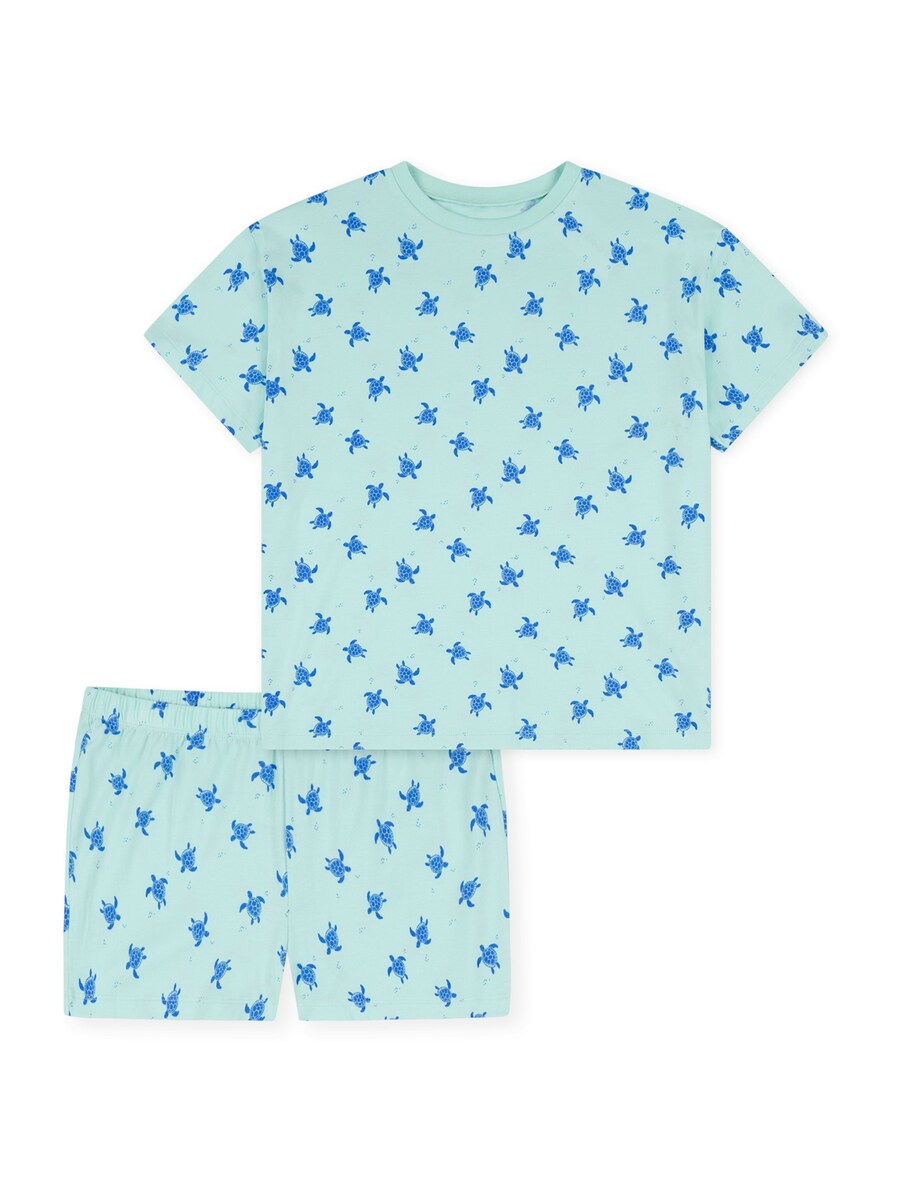 

Пижама SCHIESSER Nightwear, светло-зеленый