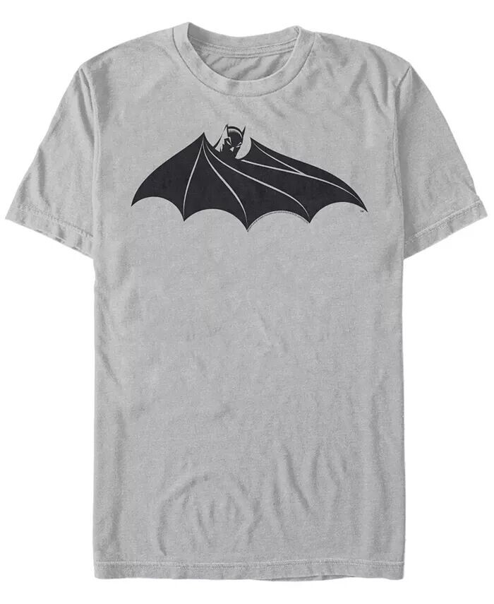 

Мужская футболка с короткими рукавами и логотипом DC Batman Cape Fifth Sun