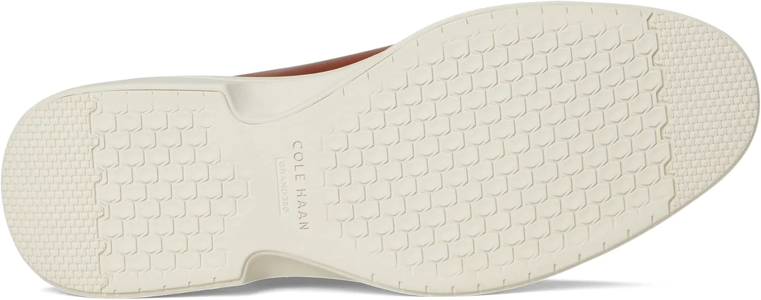 Мужские оксфорды Cole Haan Originalgrand Cityspectre Wholecut, серебряный — фото 4