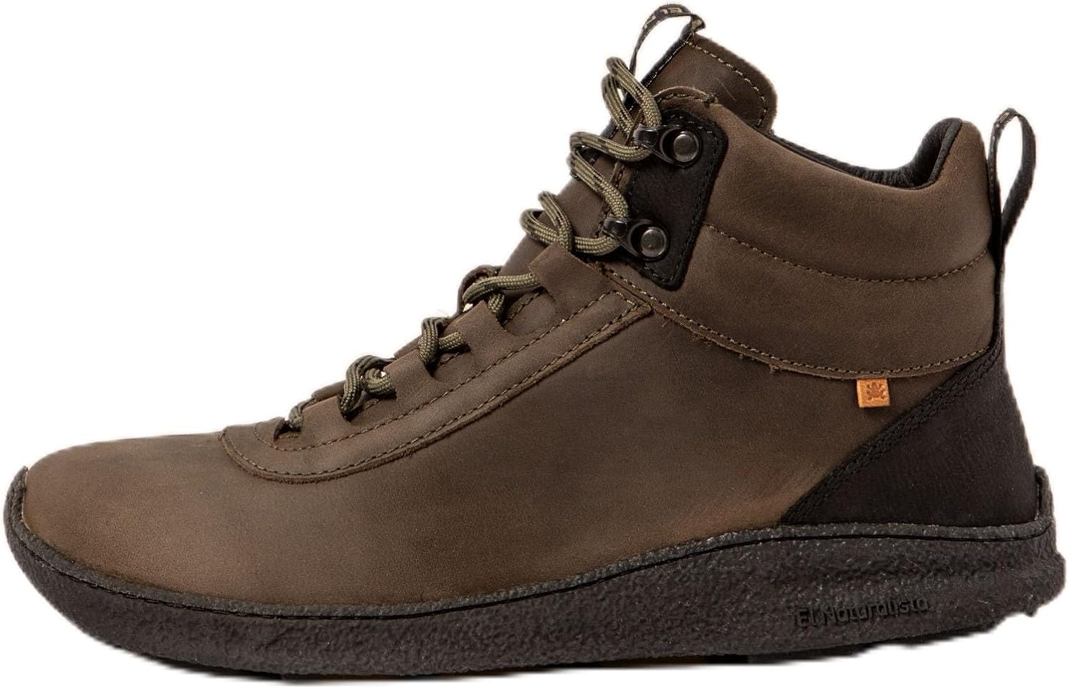 

Мужские современные ботинки Oxford от El Naturalista, хаки