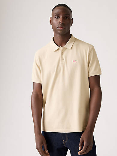 

Рубашка поло Housemark Levi's, цвет Sahara Khaki - Brown