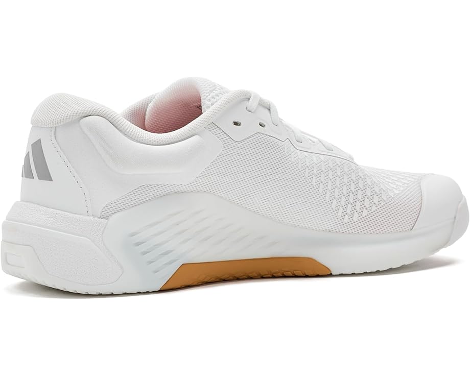 Мужские кроссовки для тренировок Adidas Dropset 4 Power Trainer, White/Halo Silver/White — фото 2