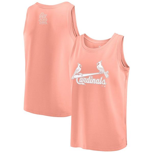 

Мужская футболка Fanatics Coral St Louis Cardinals Elements Fanatics Brands - White Label