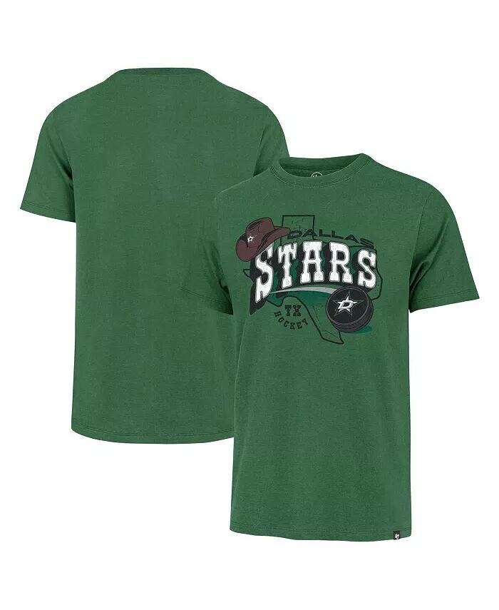 

Футболка мужская Kelly Green Dallas Stars с региональным логотипом Franklin '47 Brand