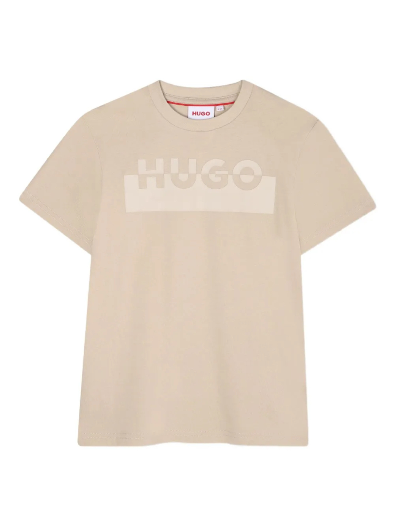 

HUGO KIDS футболка с логотипом, нейтральный