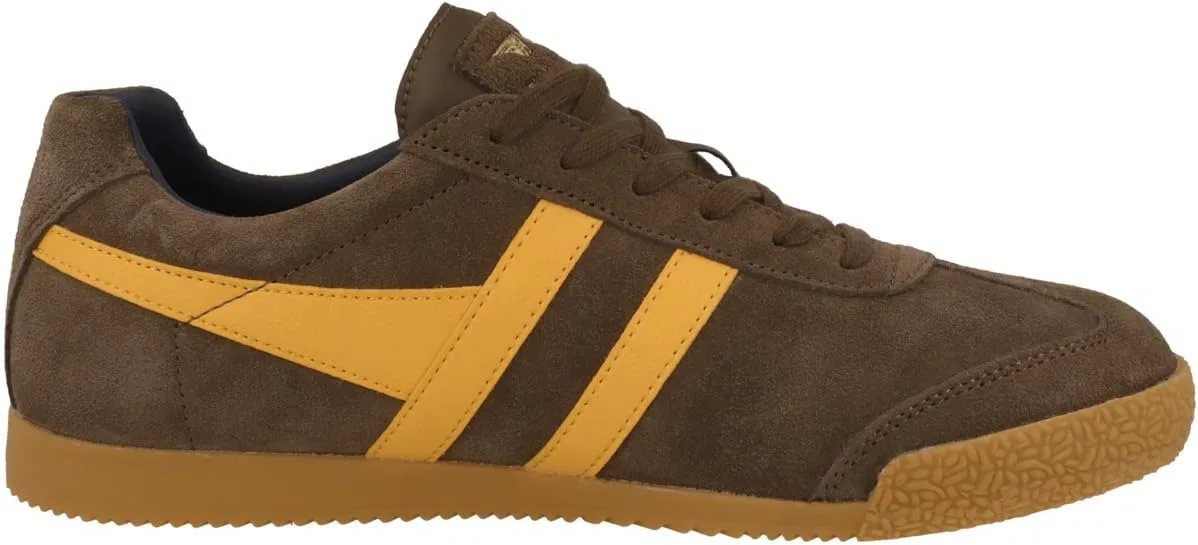 Кроссовки Gola Harrier Suede CMA192DF, темно-синий — фото 3