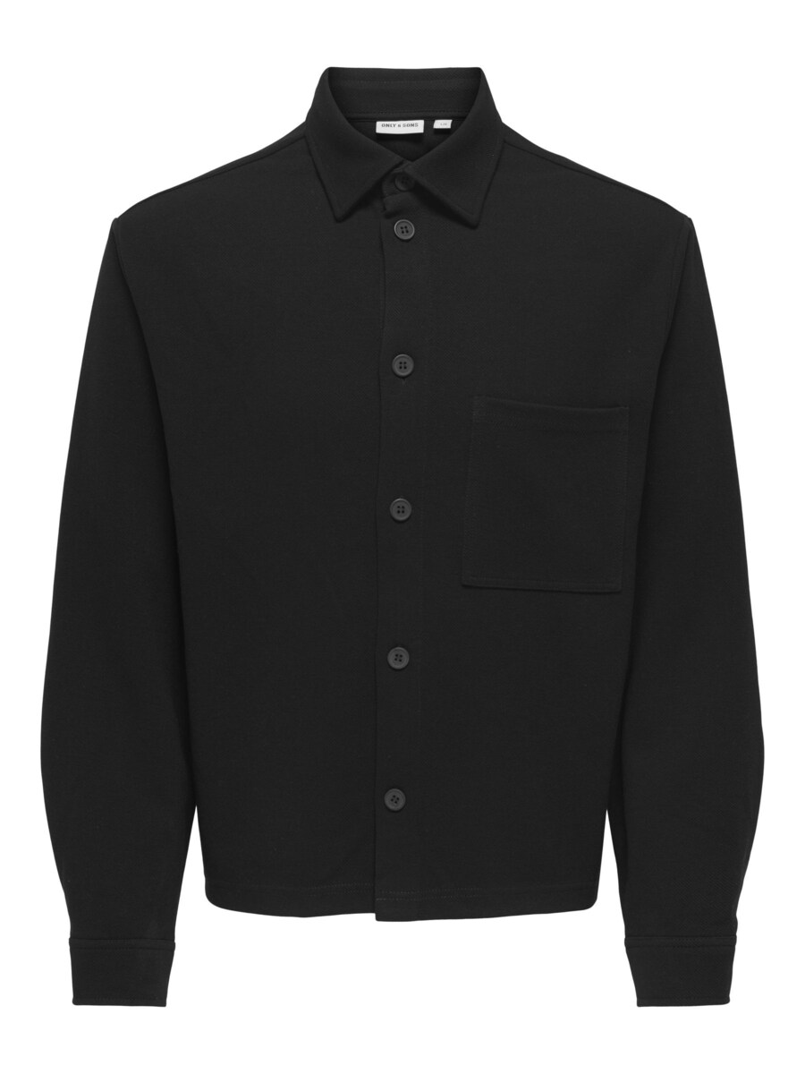 

Куртка классического кроя для межсезонья Only & Sons ONSNewkodyl, черный