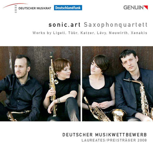 

CD диск Ligeti / Tuur / Katzer / Sonic Art Saxophonquartet: Sonic Art Performing Ligeti Tuur Katzer Levy