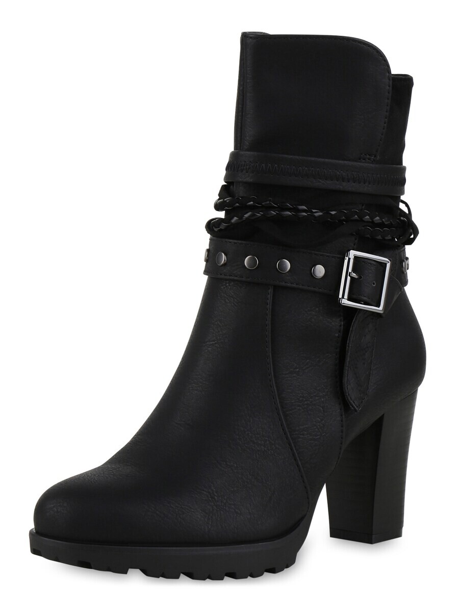 

Ботинки Van Hill Ankle Boots, черный