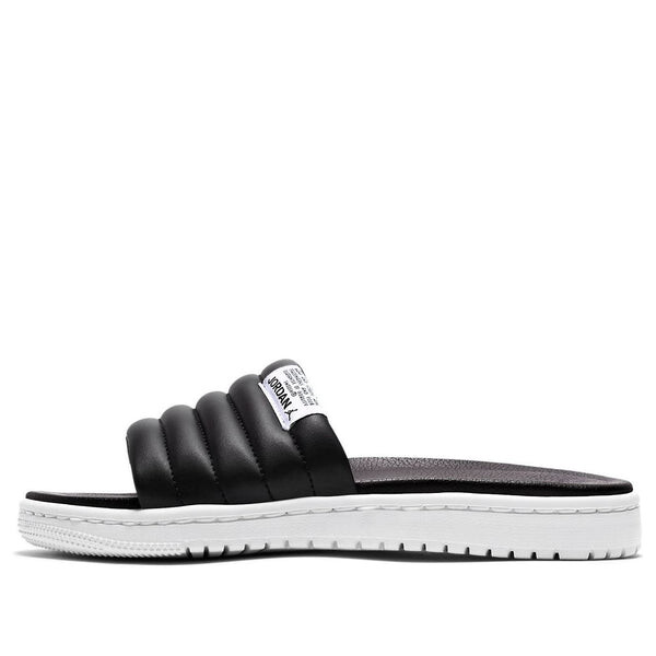 Тапочки modero 2 slide 'black' Air Jordan, черный