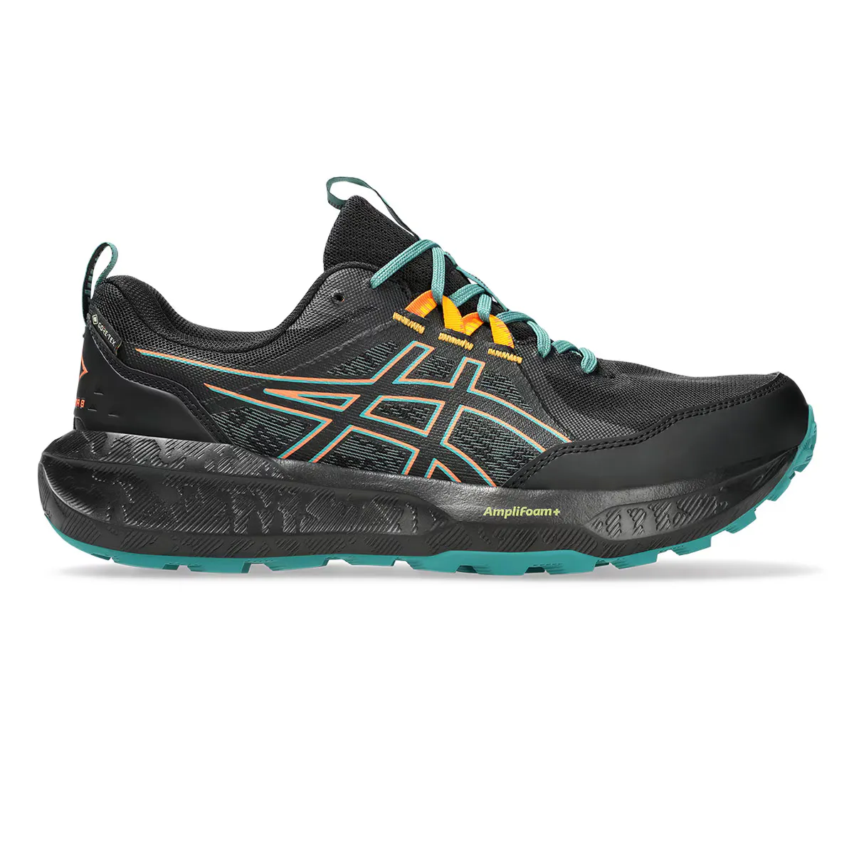 

Мужские кроссовки для трейлраннинга GEL-SONOMA 8 GTX Asics, черный/коричневый