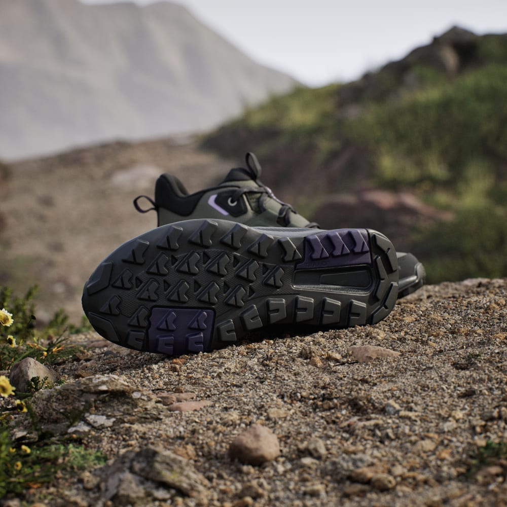 Ботинки Adidas Terrex Anylander Mid Rain.Rdy Hiking Shoes, цвет Olive Strata/Night Cargo/Core Black — фото 3