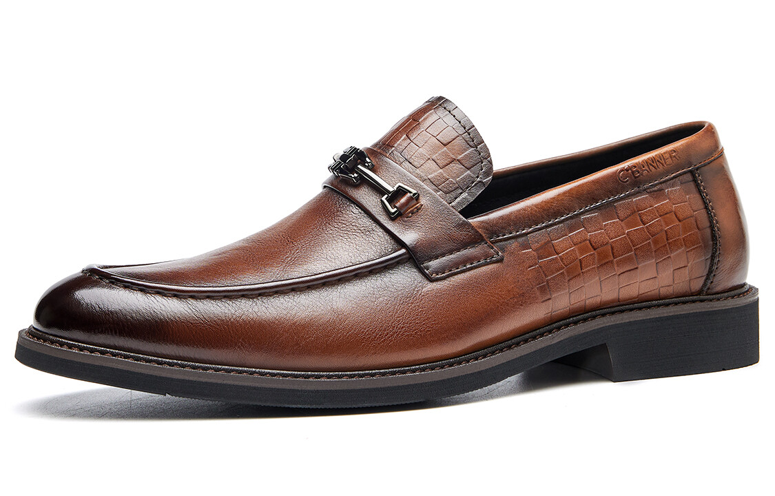Мужские туфли CВ°BANNER Men's Casual Shoes Men Low-Top Brown — фото 2