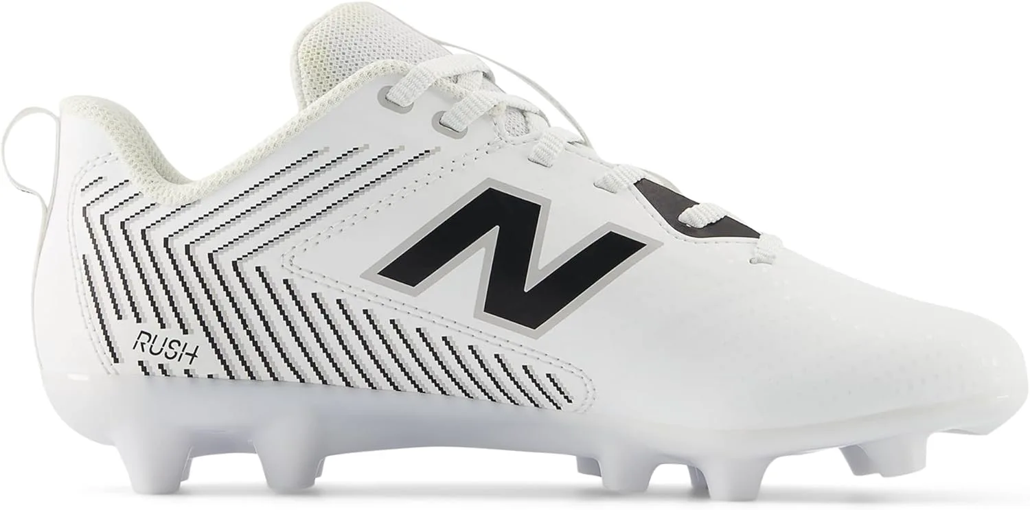 Детские кроссовки New Balance Rush V5 (унисекс), белый/черный/красный — фото 3