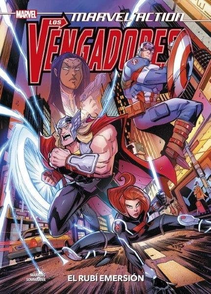 

Marvel action vengadores. the ruby egress (PANINI ESPAÑA S.A.)