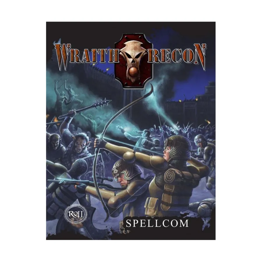 

Spellcom, Wraith Recon (RuneQuest II), мягкая обложка