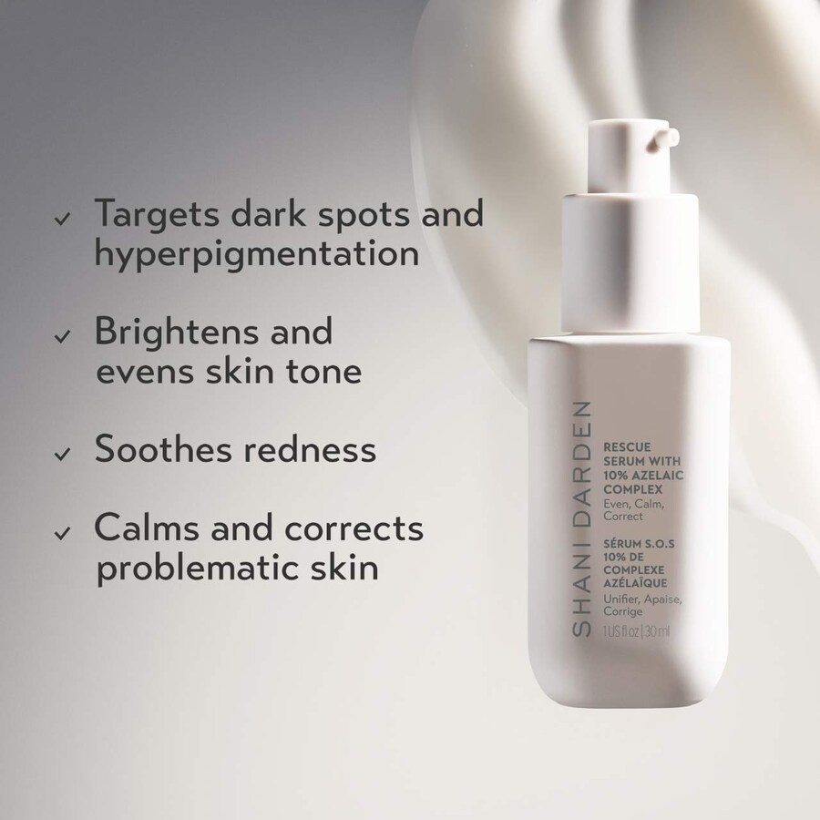 Сыворотка Shani Darden Skin Care — Восстанавливающая с % азелаиновым комплексом для борьбы с пигментными пятнами, 30 мл — фото 2
