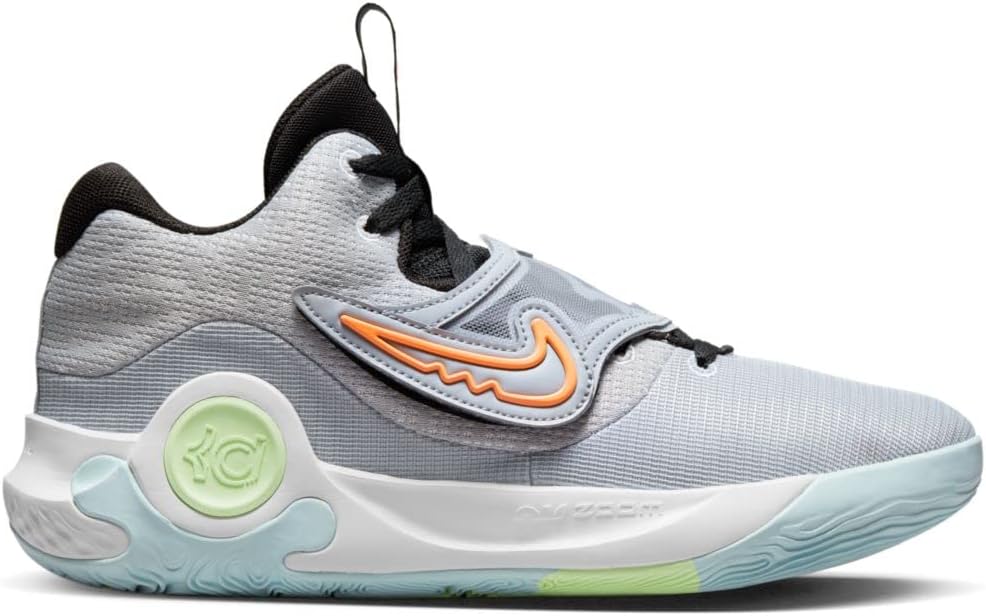 

Кроссовки Nike Mens Basketball, белый/серый