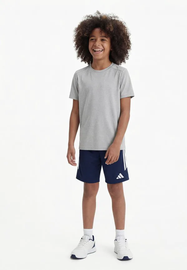 Детские тренировочные спортивные шорты унисекс tiro league Adidas Performance, Team Navy Blue/White