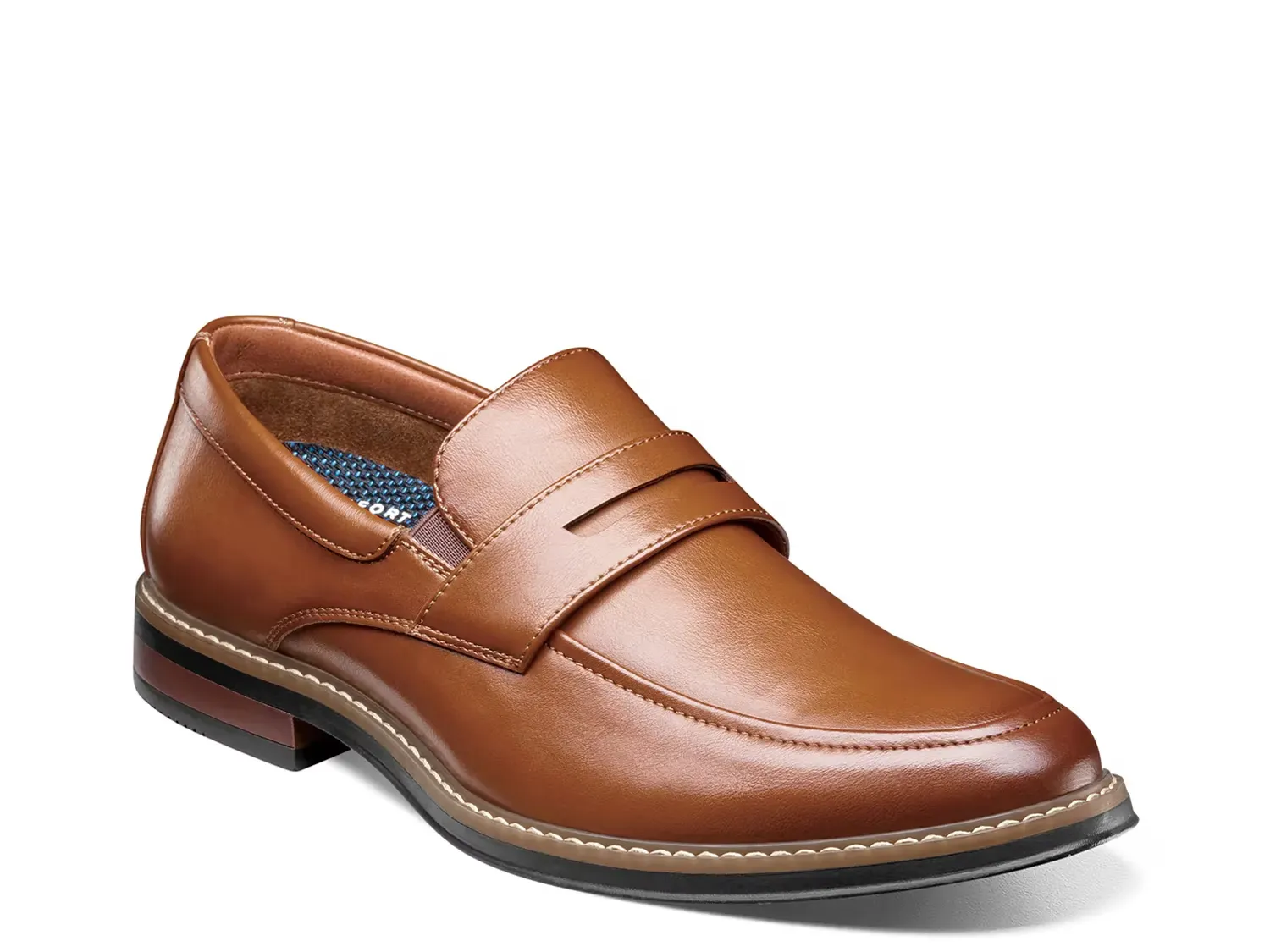 

Carmelo Penny Лоферы Nunn Bush, Cognac