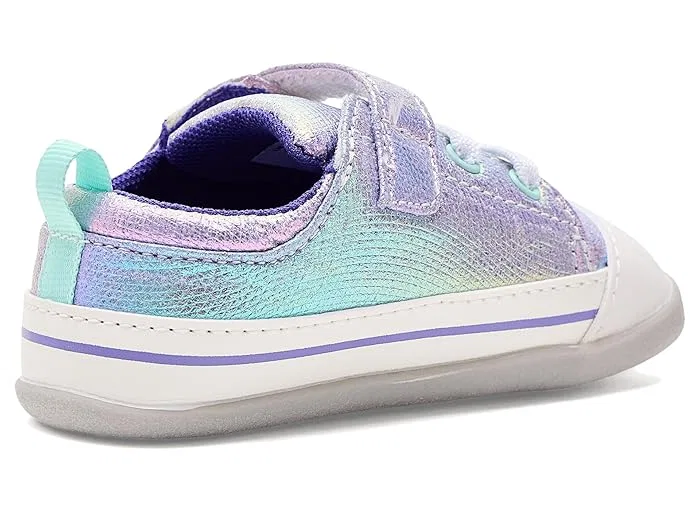 Кроссовки для первых шагов Stevie Mini See Kai Run, Purple Metallic — фото 4