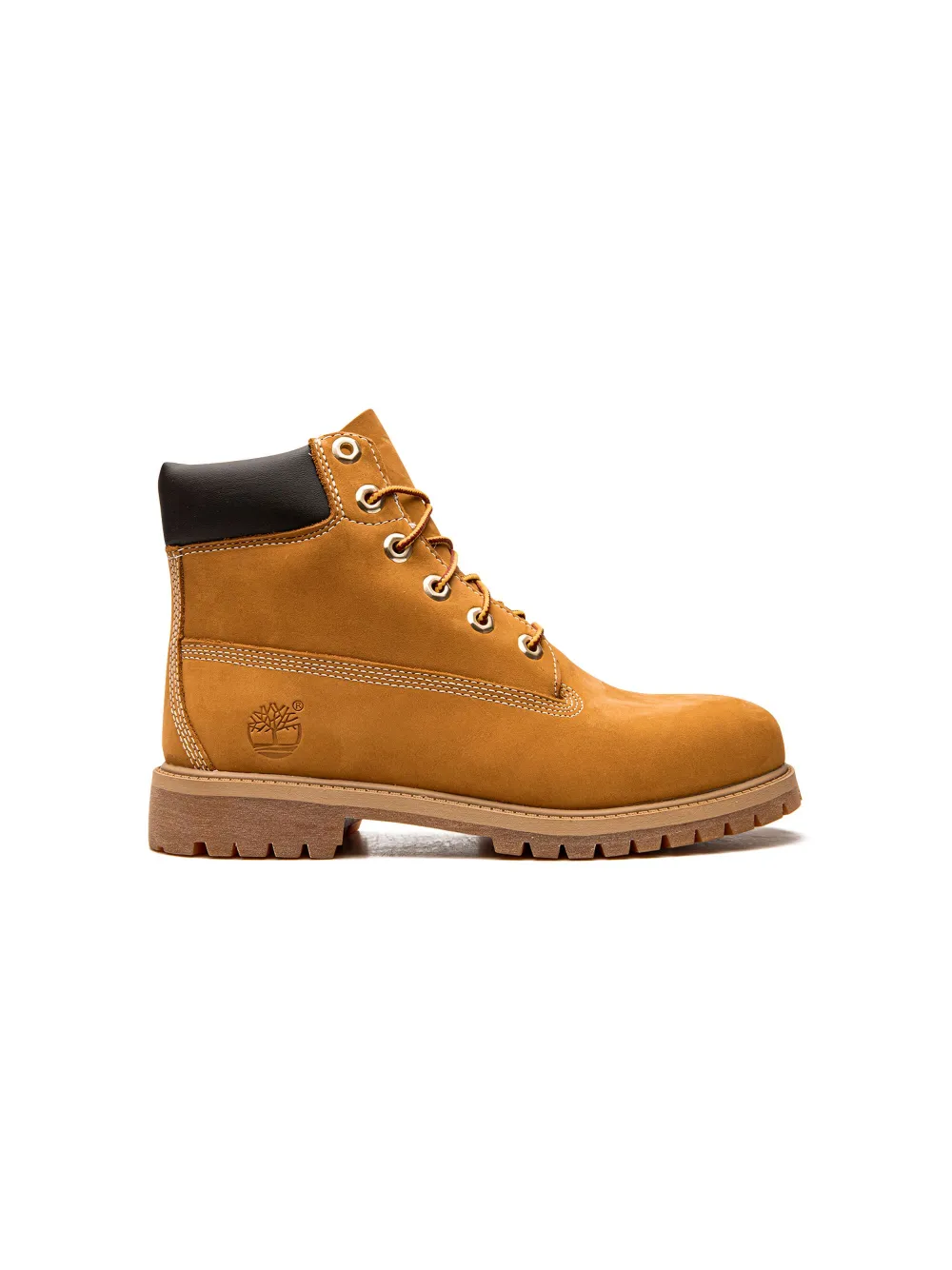 Ботинки Premium на шнуровке Timberland Kids, коричневый — фото 2