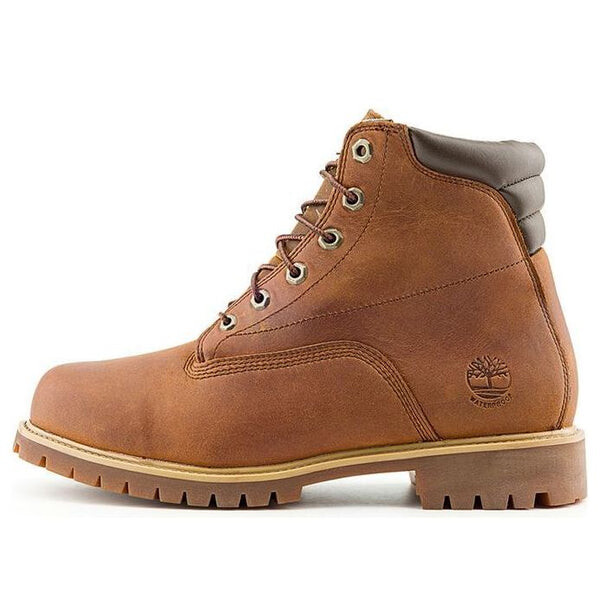 

Кроссовки 6-inch alburn wide-fit boots 'brown' Timberland, коричневый