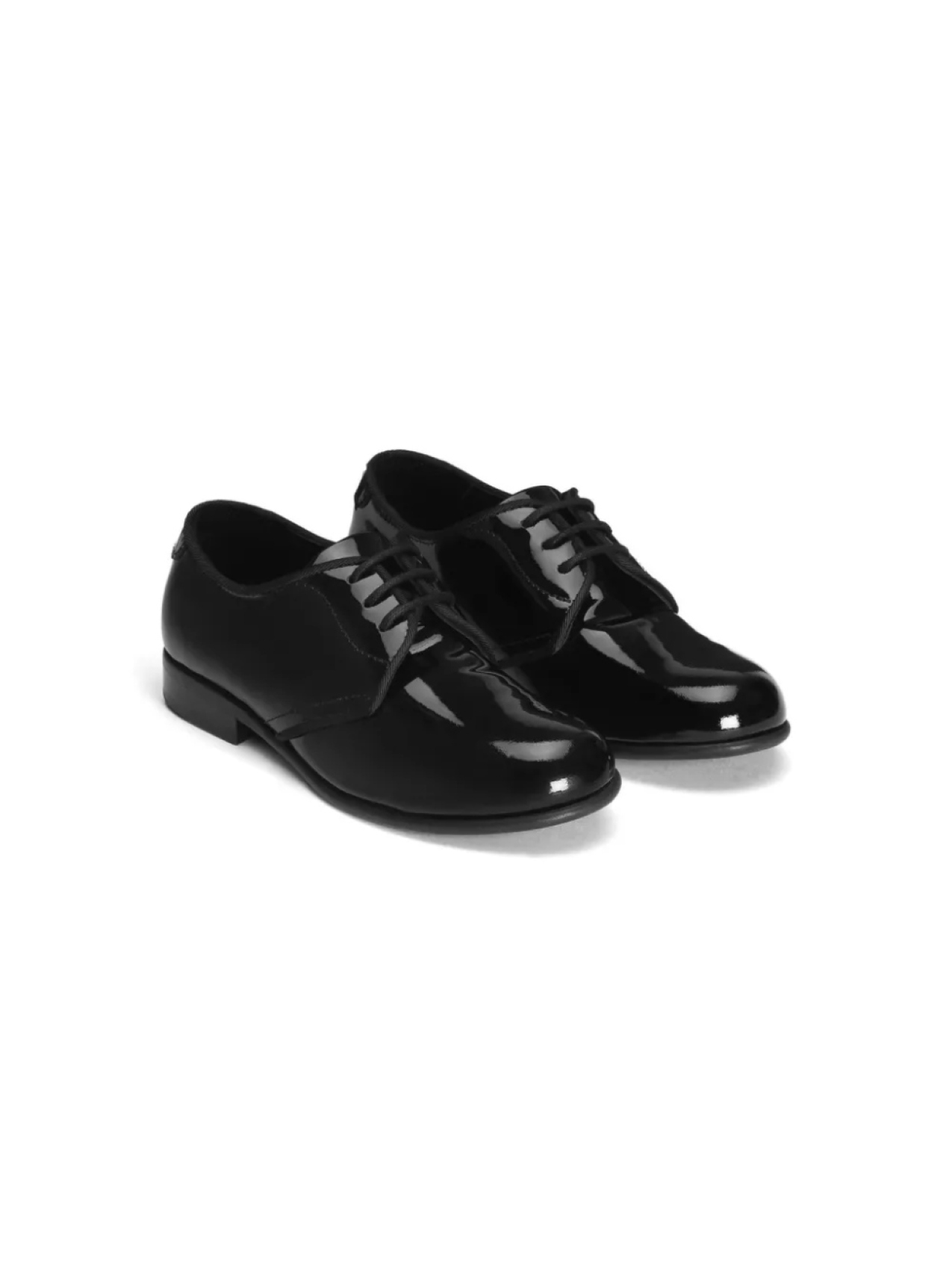

Dolce & Gabbana Kids мокасины с логотипом, черный