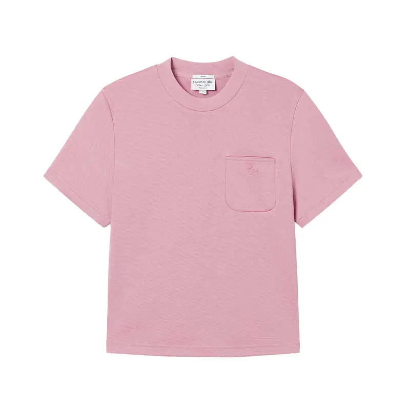 

Футболка Unisex из коллекции Wang Yibo Collaboration LACOSTE, кремовый, Бежевый, Футболка Unisex из коллекции Wang Yibo Collaboration LACOSTE, кремовый