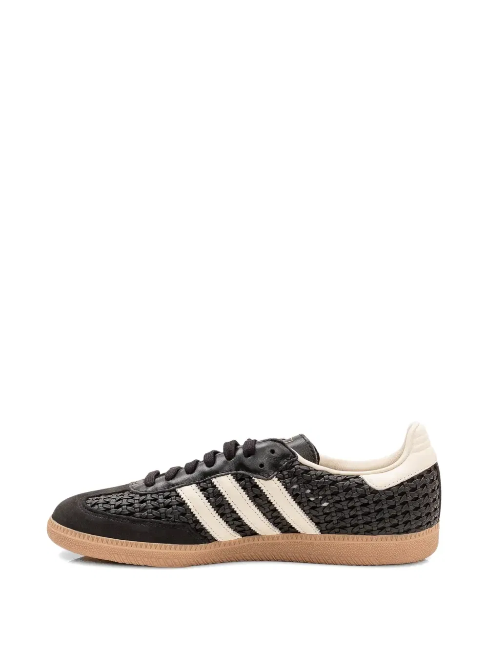 Кроссовки Samba OG из тканого материала adidas, черный — фото 4