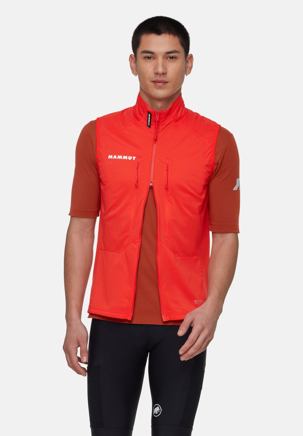 

Жилет ASSOS X MAMMUT HYBRID , красный