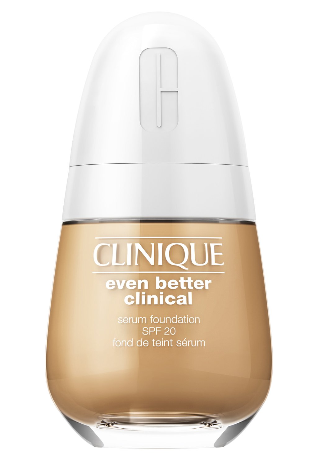 

Тональная основа EVEN BETTER CLINICAL SERUM FOUNDATION SPF20 Clinique, цвет cn 58 honey mf