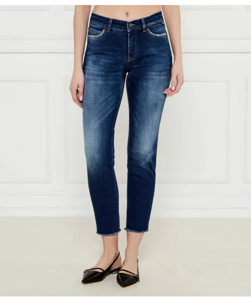 

Джинсы Силеа Slim fit Marc Cain, синий