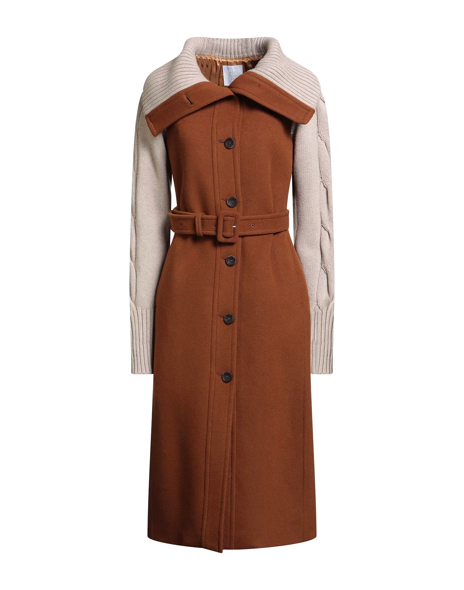 

Пальто Eleventy, коричневый