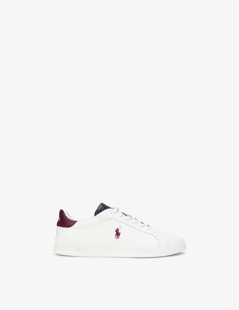 

Кроссовки Heritage Court II с кружевом Polo Ralph Lauren, белый