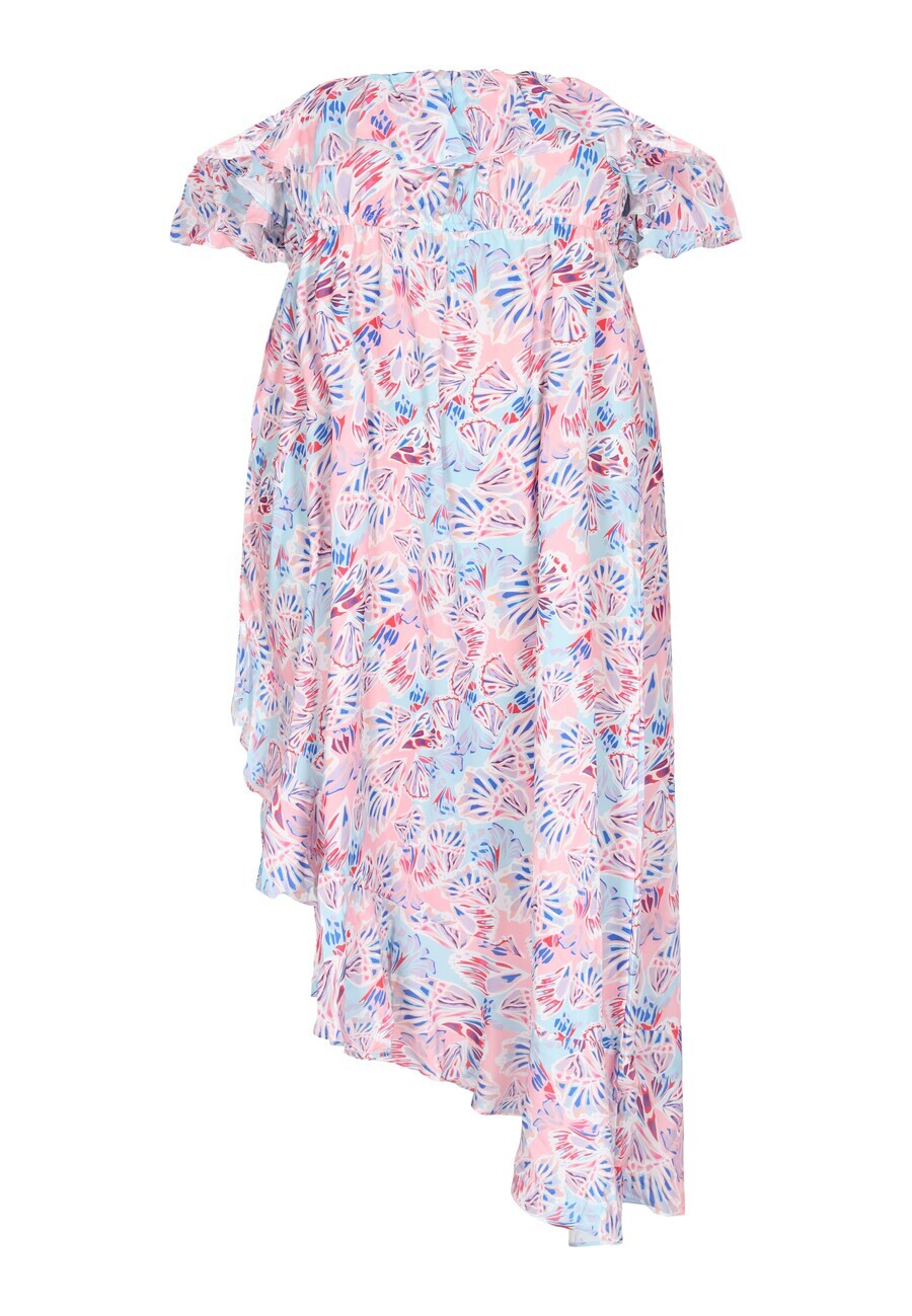 

Мини платье FRAULLY Dress, пастельный розовый
