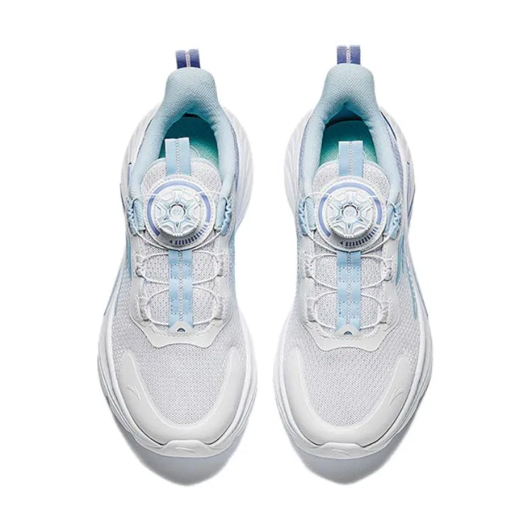 Кроссовки для бега Antakids Low Top White Blue — фото 4