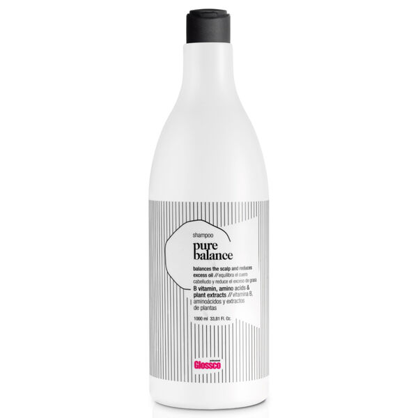

Очищающий шампунь с витаминным комплексом, 1000 мл Glossco Professional Pure balance