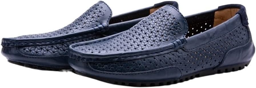 

Мужские лоферы JIADELI, мокасины, дышащие, легкие, простые, из кожи, гибкие, с противоскользящей подошвой, повседневные и для вечеринок, без застежки (Цвет: хаки)