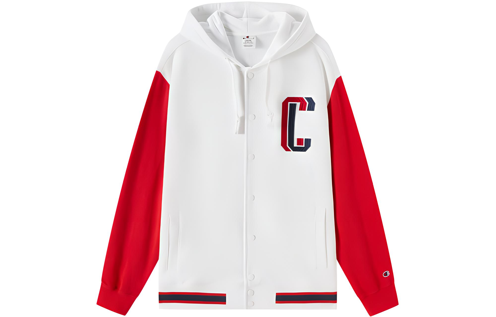 

Champion Куртка Europe Version Unisex, White Patchwork