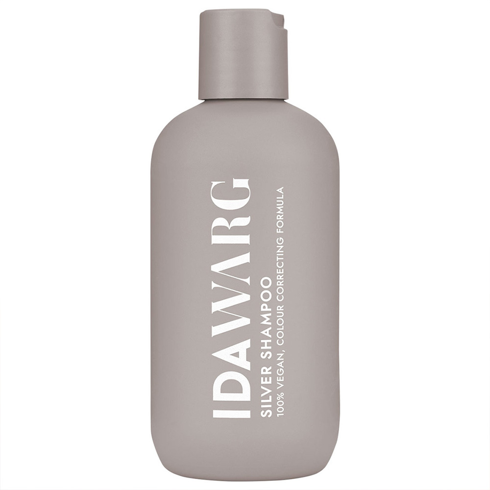

Шампунь для волос, нейтрализующий желтизну silver shampoo Ida Warg Beauty, 250 мл