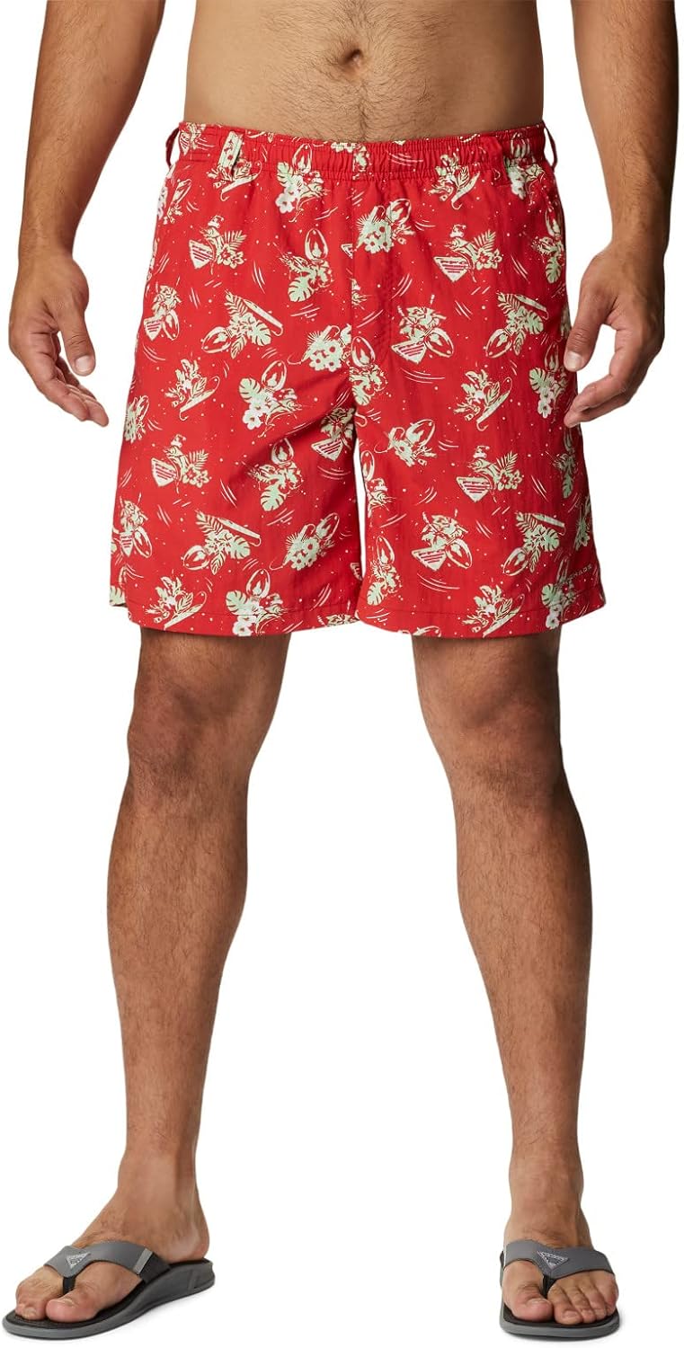 

Мужские шорты Columbia Super Backcast Water, Red Spark Lite Me Up Print