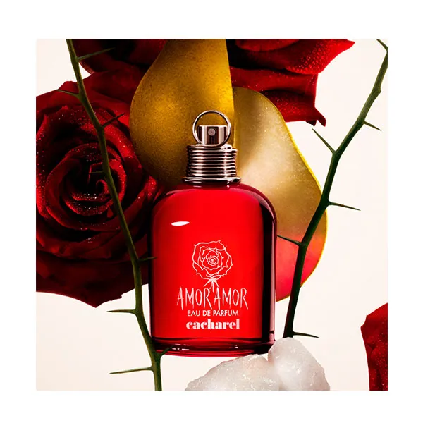 Парфюмированная вода для женщин Amor Amor Eau de Parfum Cacharel, 100 ml — фото 2