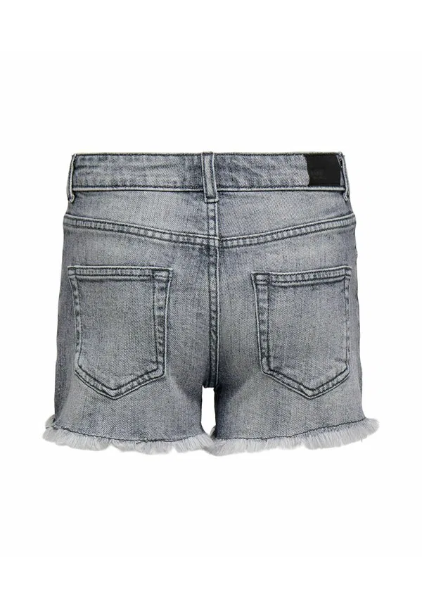 Джинсовые шорты, джинсовые шорты reiche Only Girls, Medium Grey Denim — фото 2