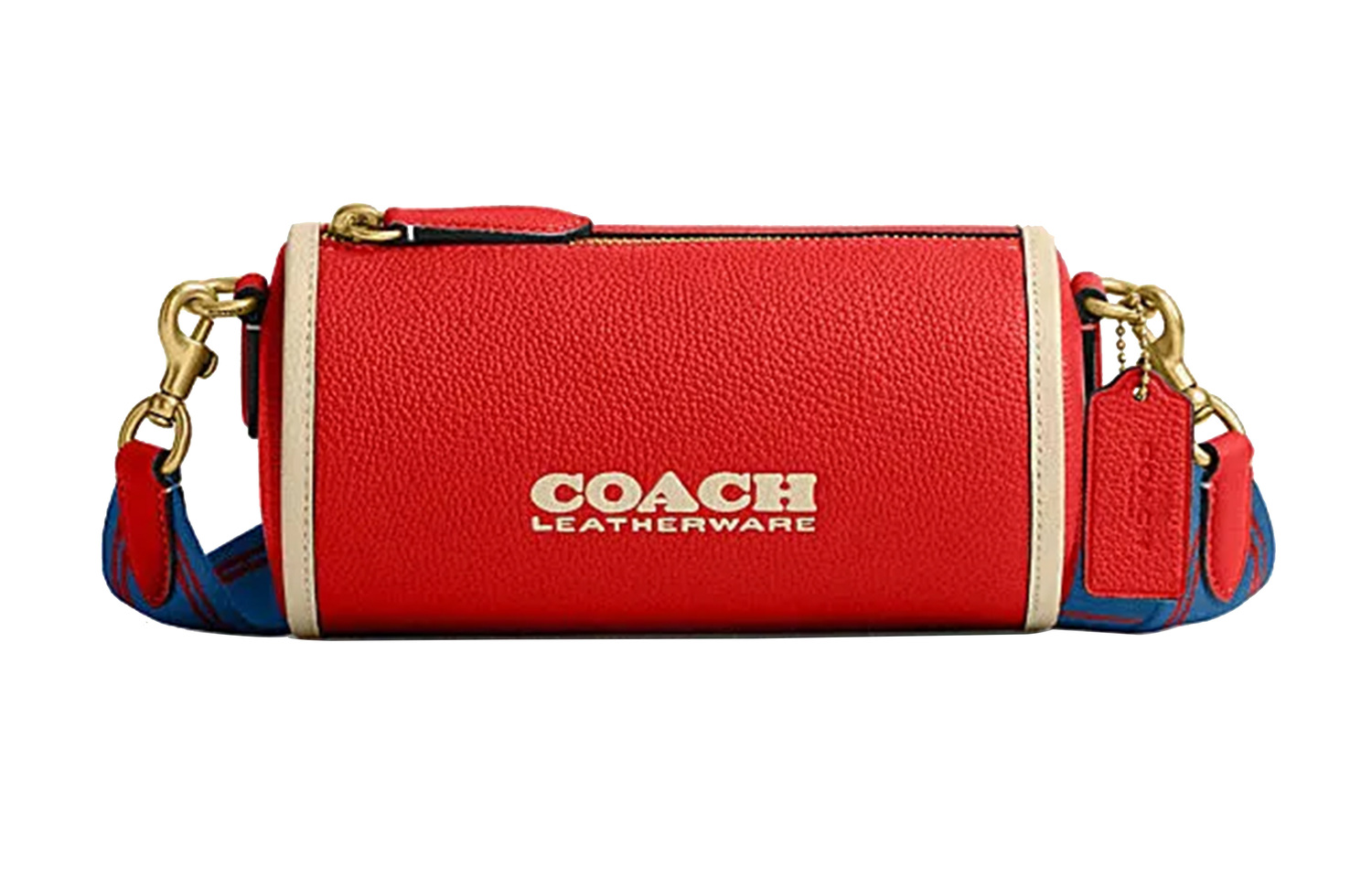 

Сумка через плечо Barrel COACH