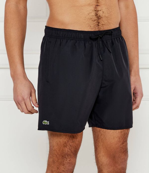 

Шорты для плавания Regular fit Lacoste, черный