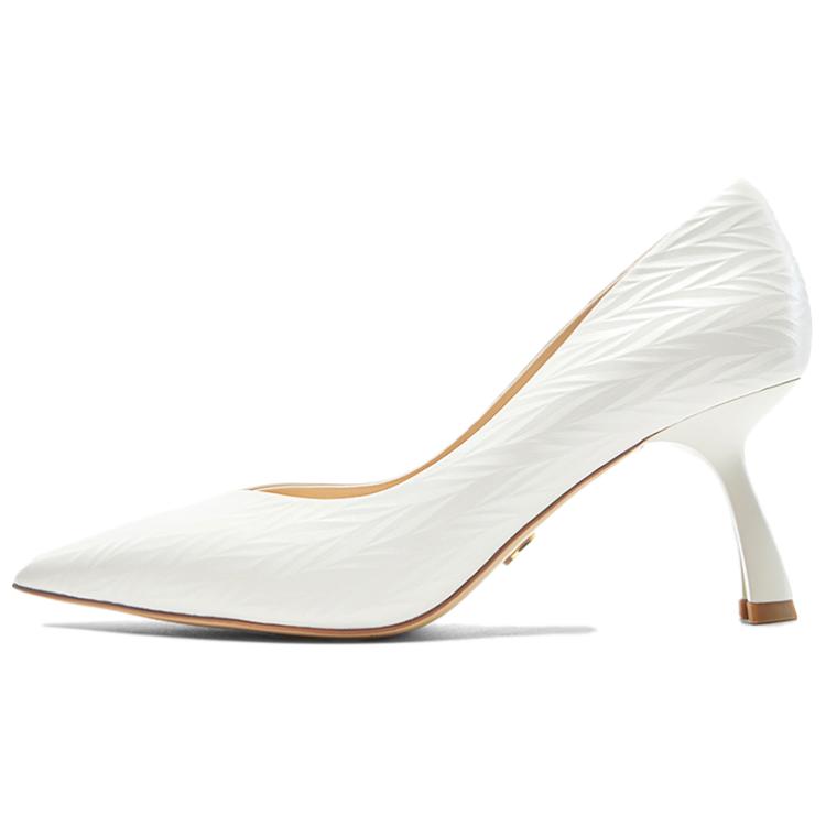 Женские туфли на высоком каблуке Ecru/Синий/Абрикосовый розовый NINE WEST