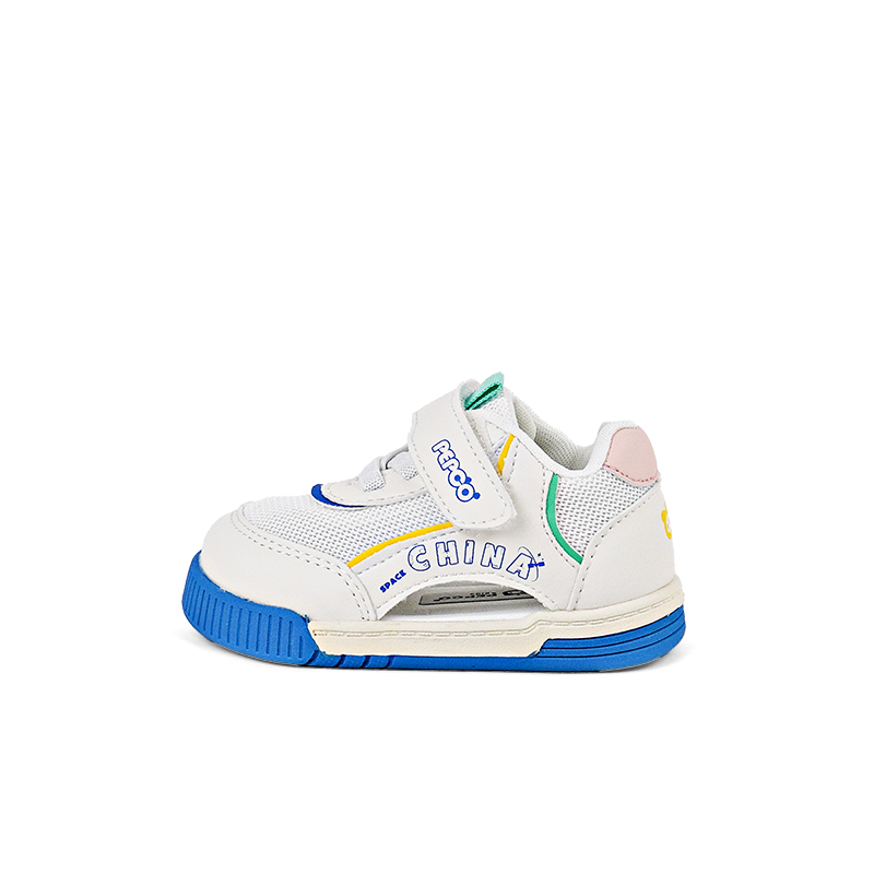 

Легкие и дышащие низкие кроссовки Pepco для младенцев и малышей Banner the Piggy, синий