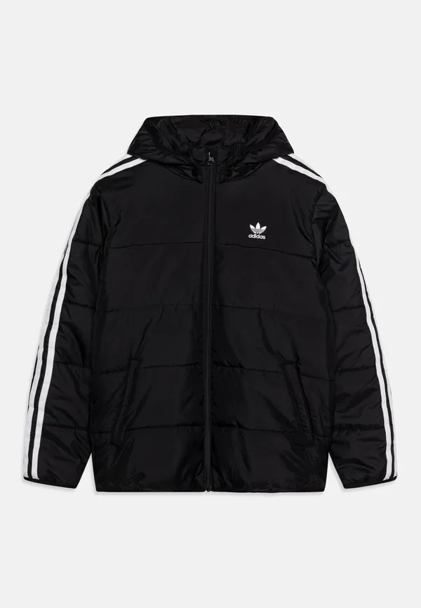 Утепленная зимняя куртка Adidas Originals, Black — фото 3