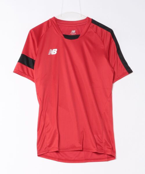 

Футболка, хлопок New Balance, красный